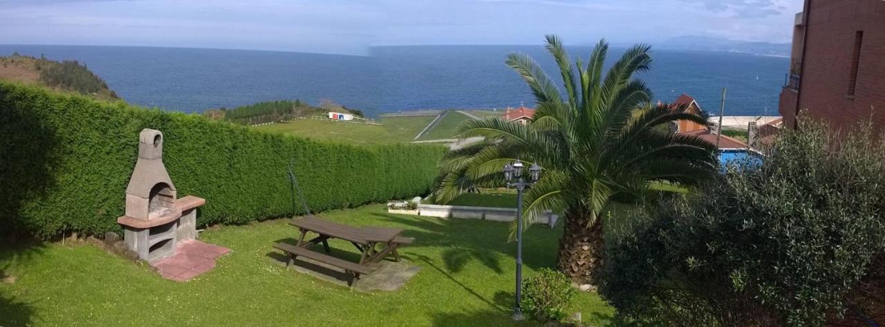 La Ventana Al Mar De Luanco公寓 外观 照片