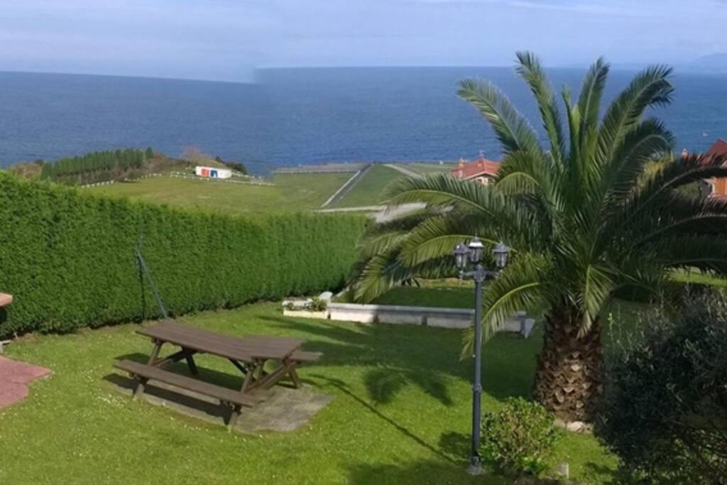 La Ventana Al Mar De Luanco公寓 外观 照片